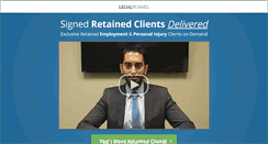 Desktop Screenshot of legalfunnel.com